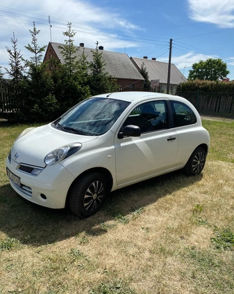 Nissan Micra cena 8900 przebieg: 230133, rok produkcji 2009 z Myślenice małe 154